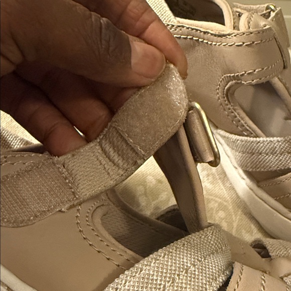 Clarks Teagan Step Leather Women Sandals Sneakers Shoes Size 8 - Picture 7 of 12